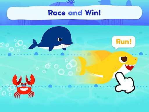 Pinkfong Baby Shark: Kid Games screenshot