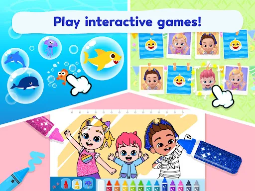Pinkfong Baby Shark: Kid Games screenshot