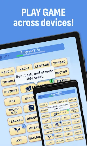 Word Bridges Logic Connections screenshot