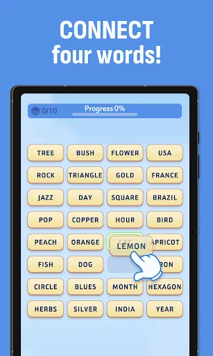 Word Bridges Logic Connections screenshot
