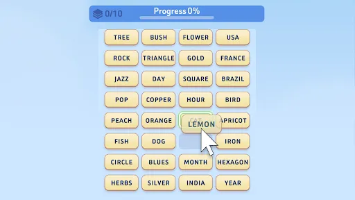 Word Bridges Logic Connections screenshot
