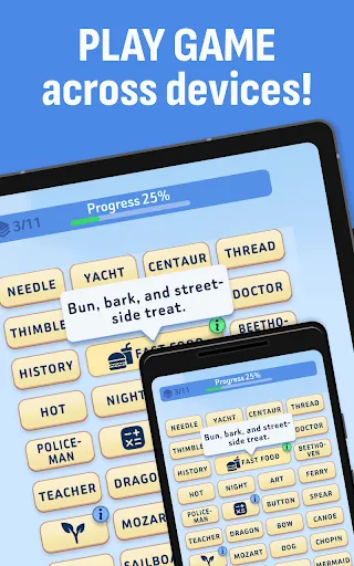 Word Bridges Logic Connections screenshot