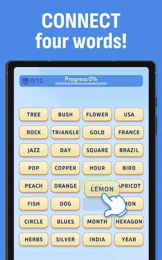 Word Bridges Logic Connections screenshot