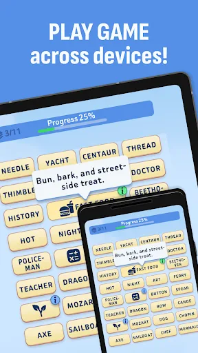 Word Bridges Logic Connections screenshot