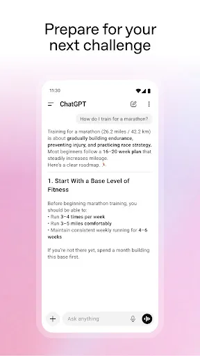 ChatGPT screenshot