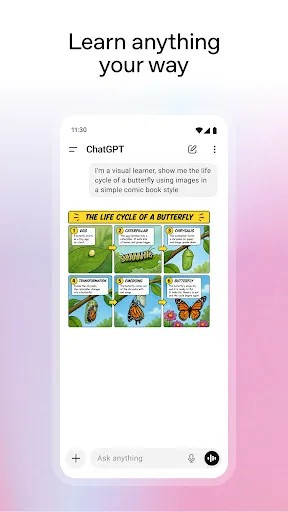 ChatGPT screenshot