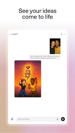 ChatGPT screenshot