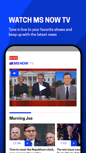 MS NOW: Watch Live News screenshot