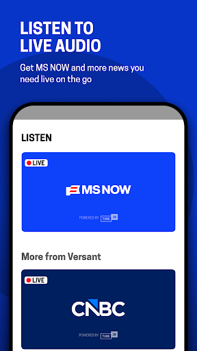 MS NOW: Watch Live News screenshot