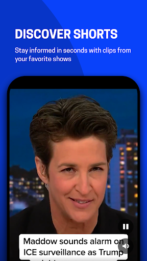 MS NOW: Watch Live News screenshot