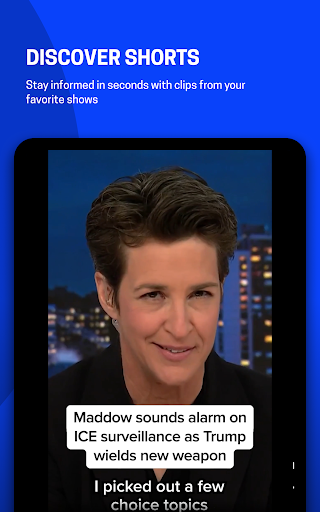 MS NOW: Watch Live News screenshot