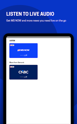 MS NOW: Watch Live News screenshot