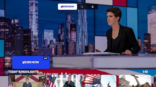 MS NOW: Watch Live News screenshot