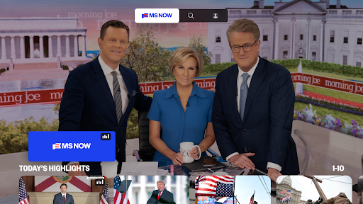 MS NOW: Watch Live News screenshot