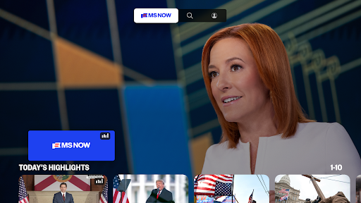 MS NOW: Watch Live News screenshot