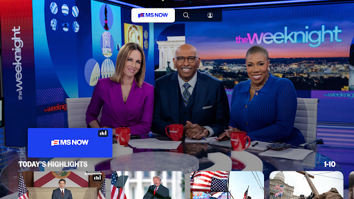 MS NOW: Watch Live News screenshot