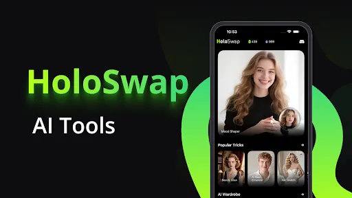 HoloSwap: Face Tools screenshot