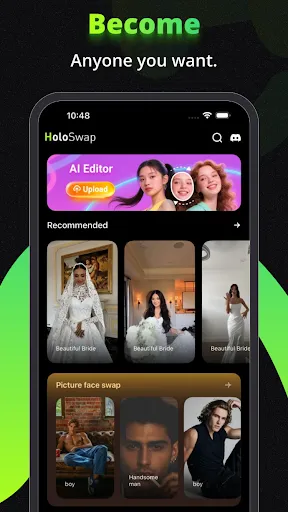 HoloSwap: Face Tools screenshot