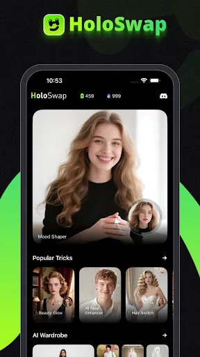HoloSwap: Face Tools screenshot
