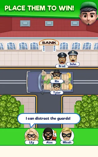 That's My Seat - Logic Puzzle screenshot