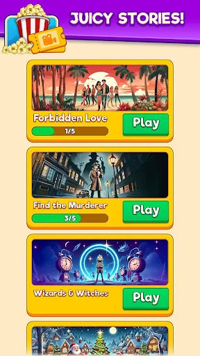 That's My Seat - Logic Puzzle screenshot