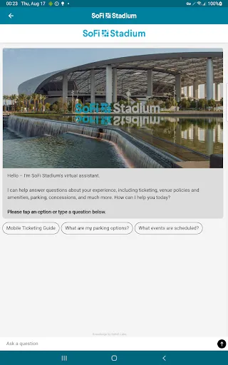 SoFi Stadium screenshot