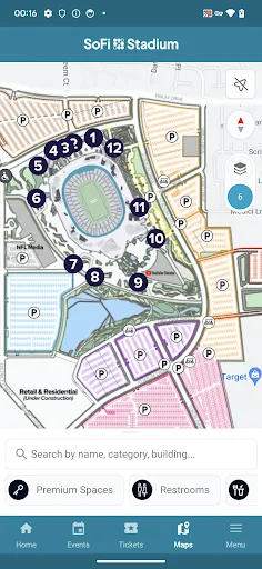SoFi Stadium screenshot
