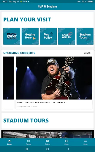 SoFi Stadium screenshot