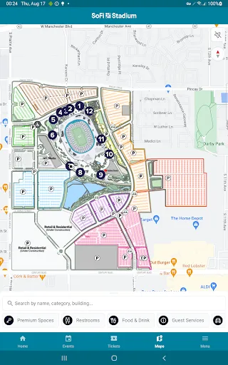 SoFi Stadium screenshot