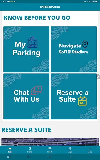 SoFi Stadium screenshot