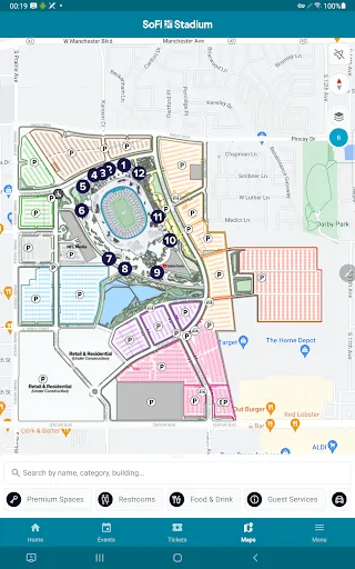 SoFi Stadium screenshot
