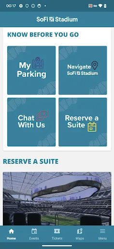 SoFi Stadium screenshot