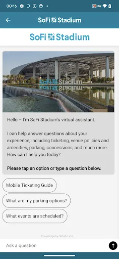 SoFi Stadium screenshot