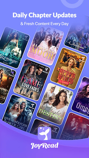 JoyRead-Enjoy Novels & Shorts screenshot