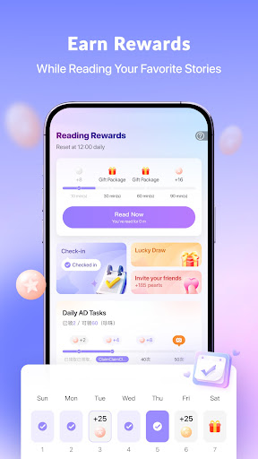 JoyRead-Enjoy Novels & Shorts screenshot