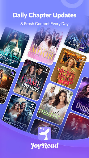 JoyRead-Enjoy Novels & Shorts screenshot