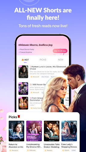 JoyRead-Enjoy Novels & Shorts screenshot