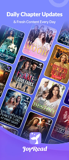 JoyRead-Enjoy Novels & Shorts screenshot