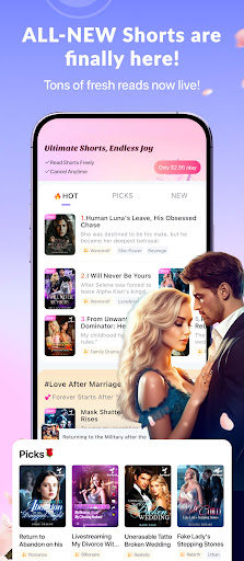 JoyRead-Enjoy Novels & Shorts screenshot