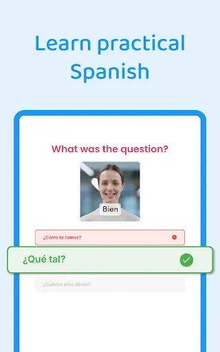 Speak Spanish: Palteca screenshot