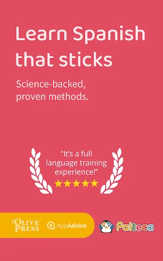 Speak Spanish: Palteca screenshot