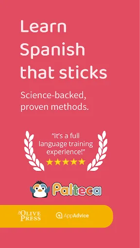 Speak Spanish: Palteca screenshot