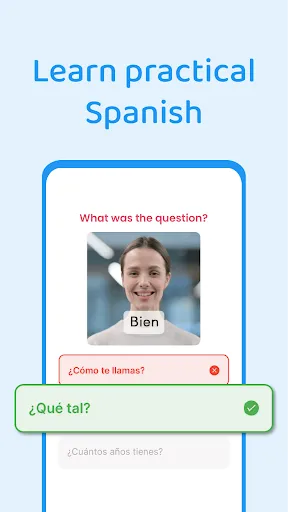 Speak Spanish: Palteca screenshot