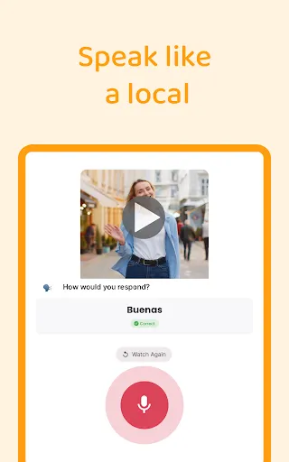 Speak Spanish: Palteca screenshot