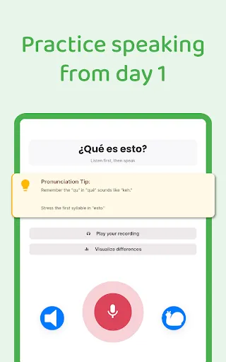 Speak Spanish: Palteca screenshot