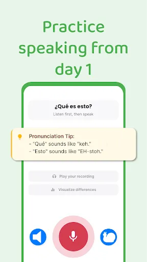 Speak Spanish: Palteca screenshot