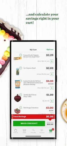 Lowes Foods screenshot