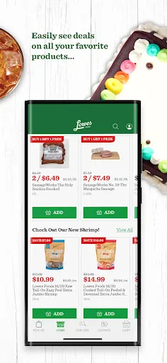 Lowes Foods screenshot