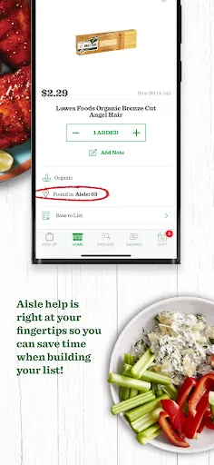 Lowes Foods screenshot