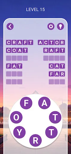 Word Trip - Word Puzzle Game screenshot